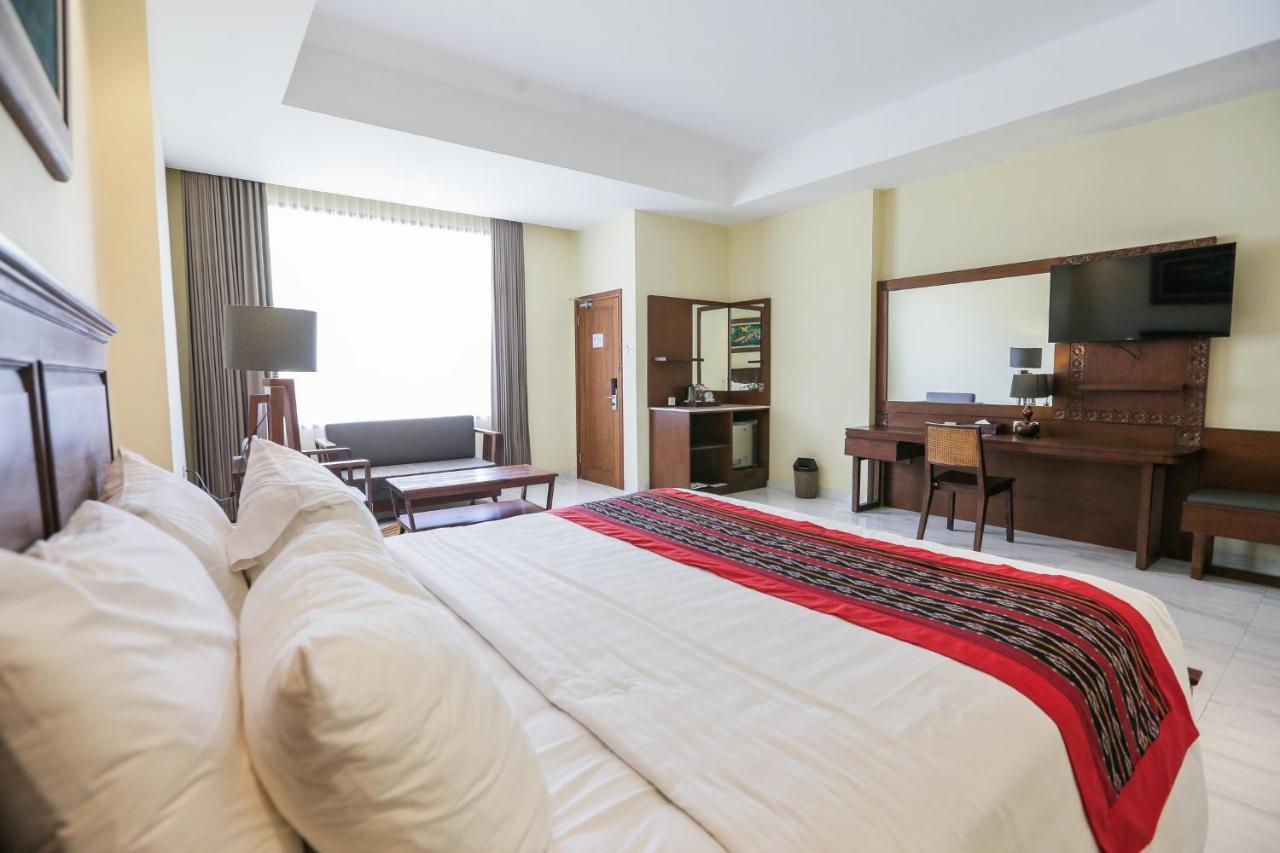 Ubud Hotel&Cottages Malang Esterno foto
