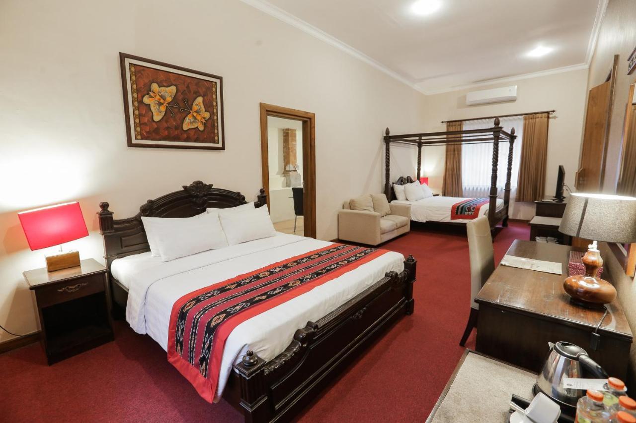 Ubud Hotel&Cottages Malang Esterno foto