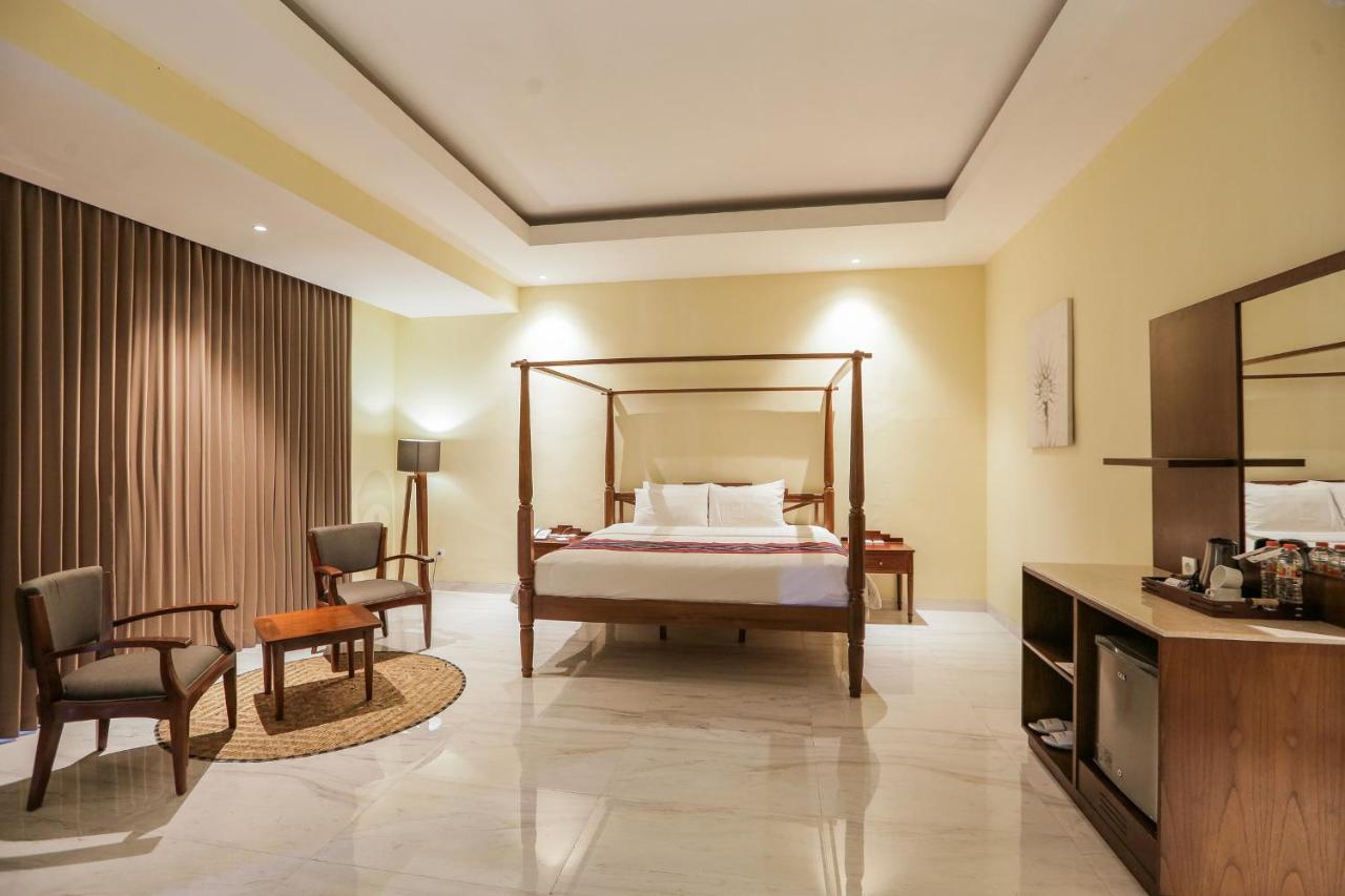 Ubud Hotel&Cottages Malang Esterno foto