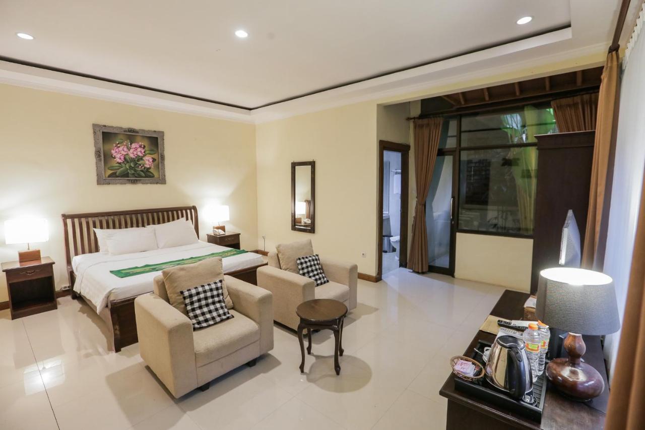 Ubud Hotel&Cottages Malang Esterno foto