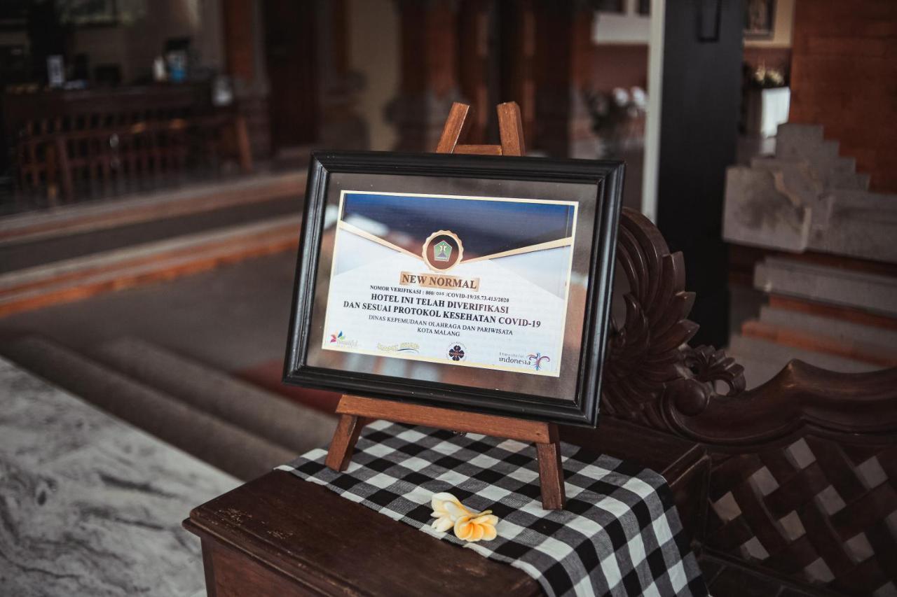 Ubud Hotel&Cottages Malang Esterno foto