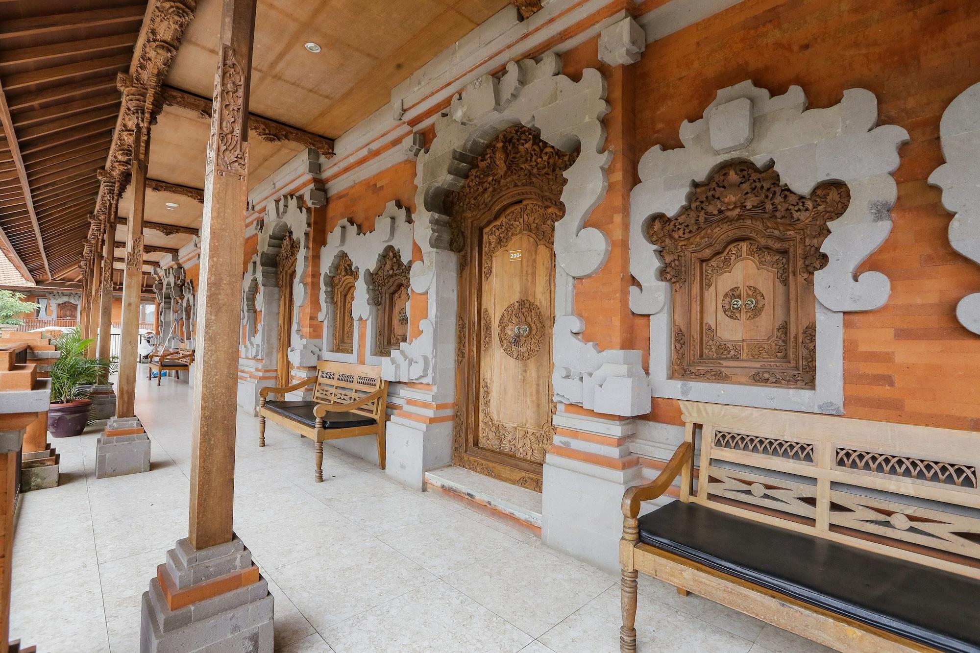 Ubud Hotel&Cottages Malang Esterno foto