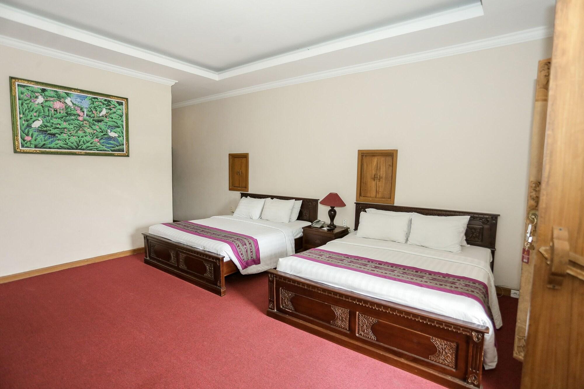 Ubud Hotel&Cottages Malang Esterno foto