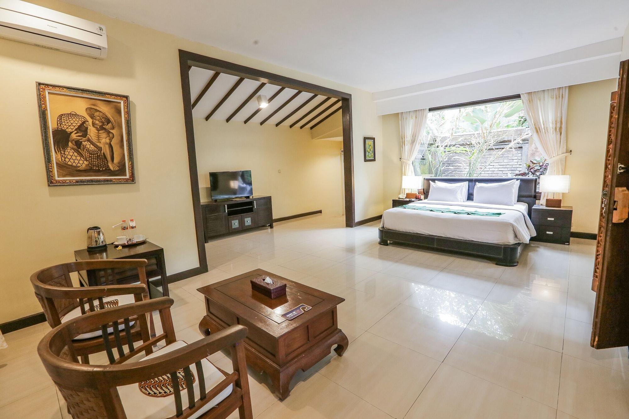 Ubud Hotel&Cottages Malang Esterno foto