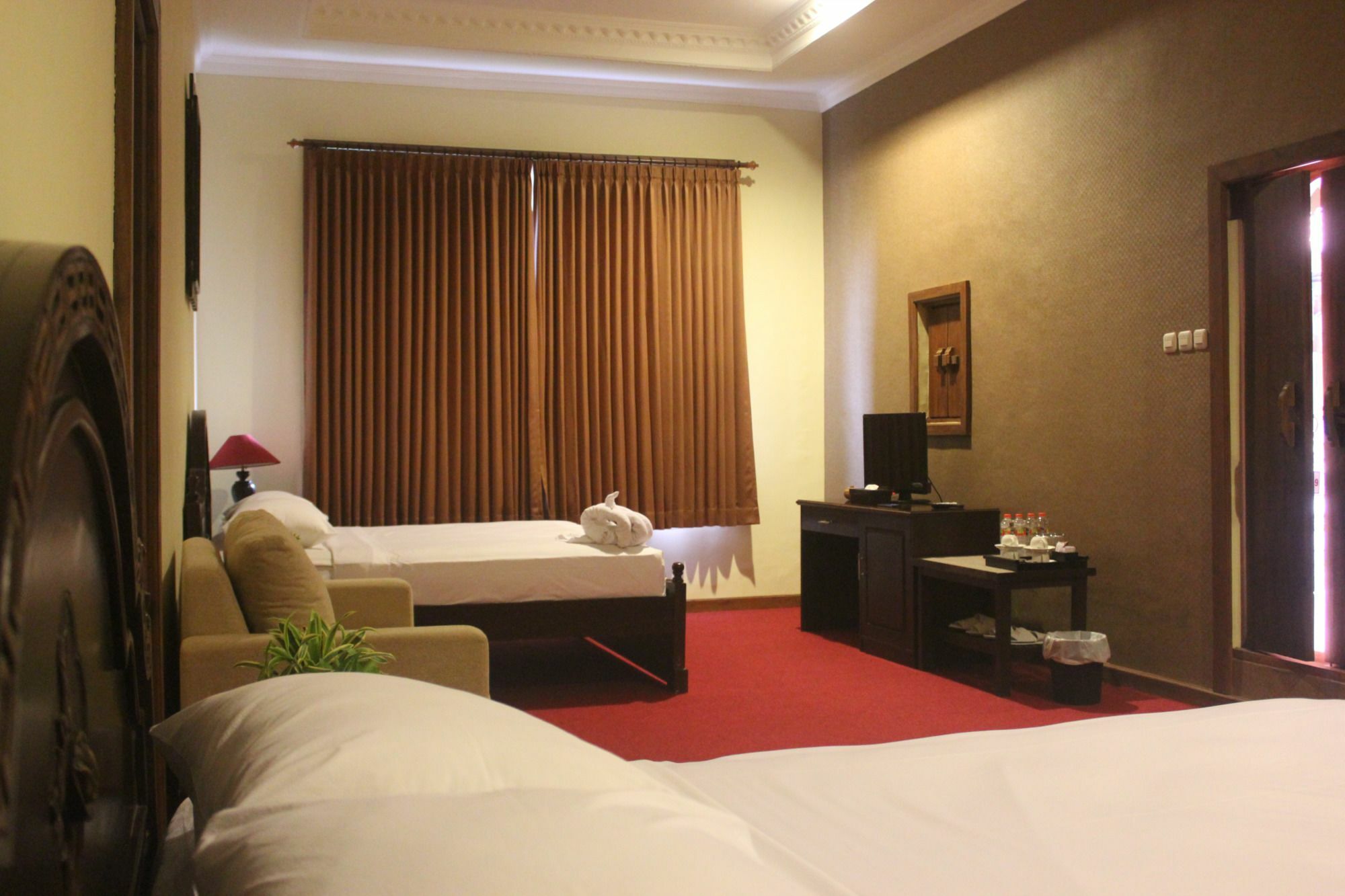 Ubud Hotel&Cottages Malang Esterno foto