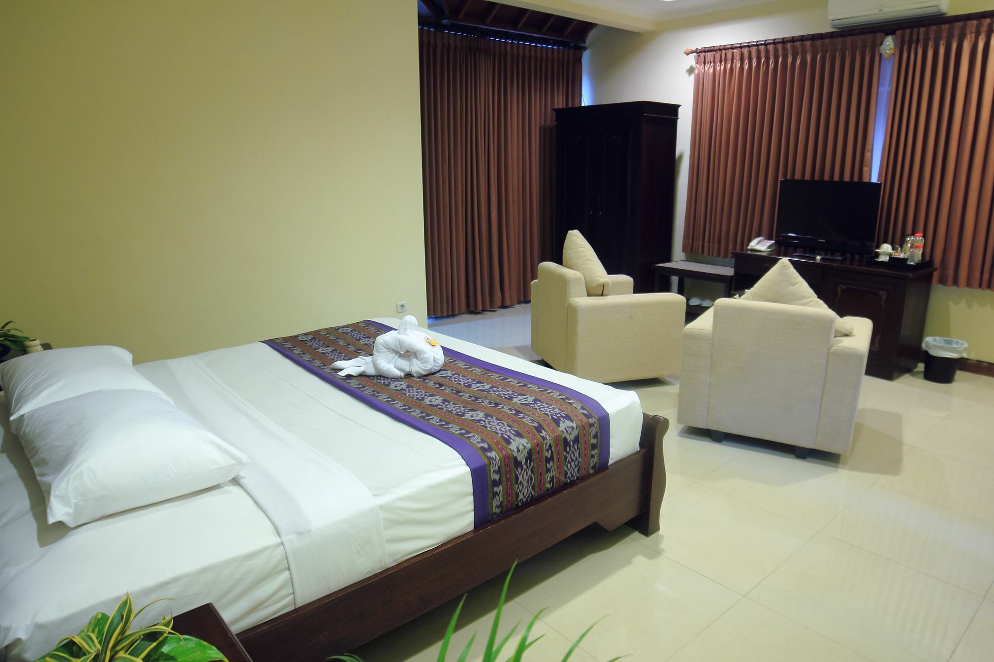 Ubud Hotel&Cottages Malang Esterno foto