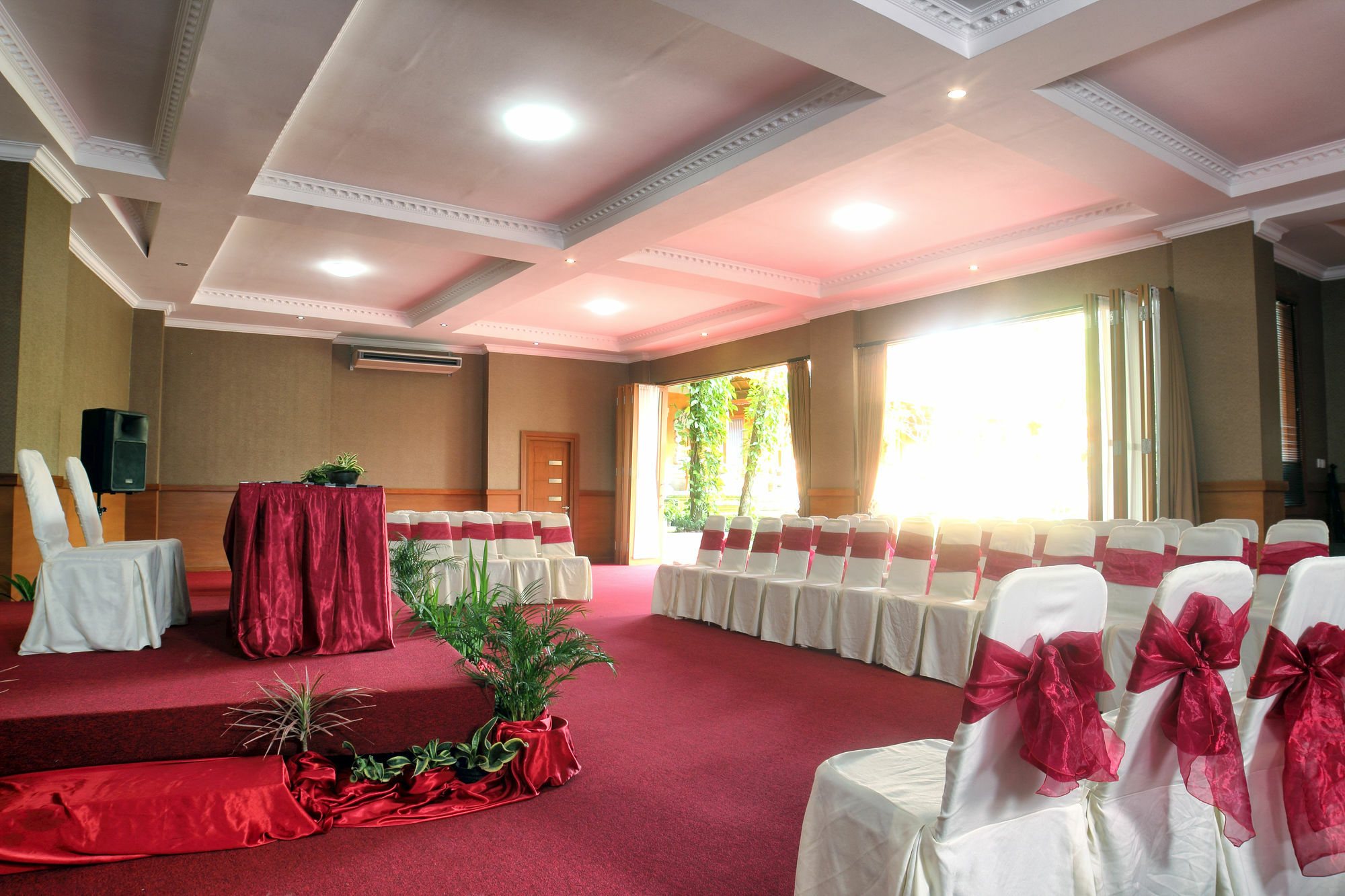 Ubud Hotel&Cottages Malang Esterno foto